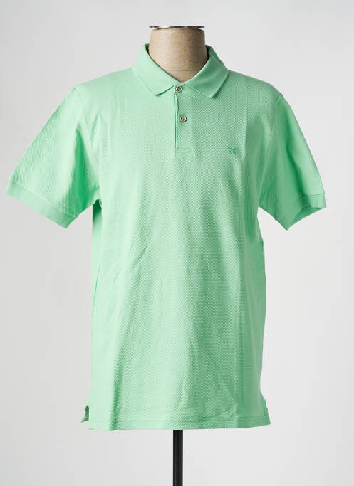 Polo verde BROWN JURY bărbat