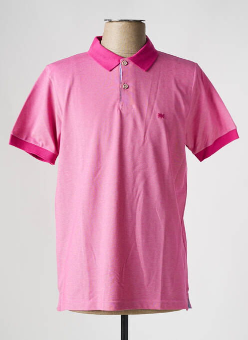 Polo roz BROWN JURY bărbat