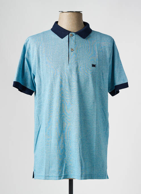 Polo albastru BROWN JURY bărbat