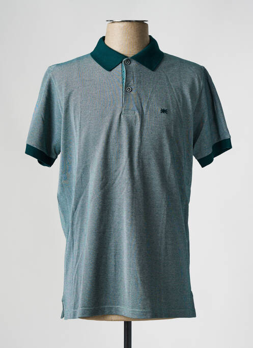 Polo verde BROWN JURY bărbat