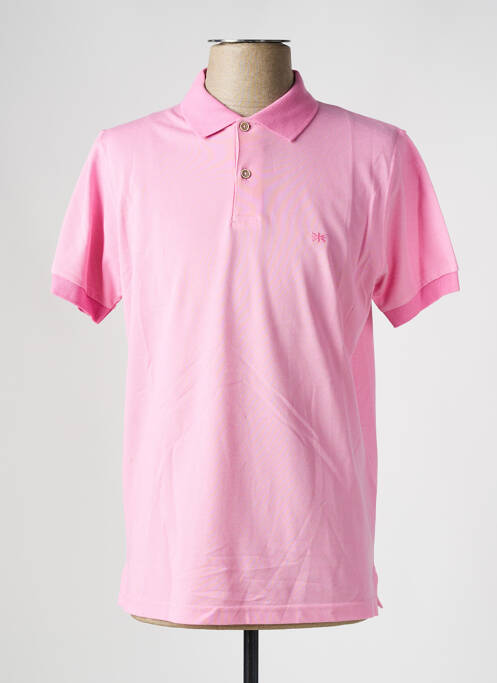 Polo roz BROWN JURY bărbat