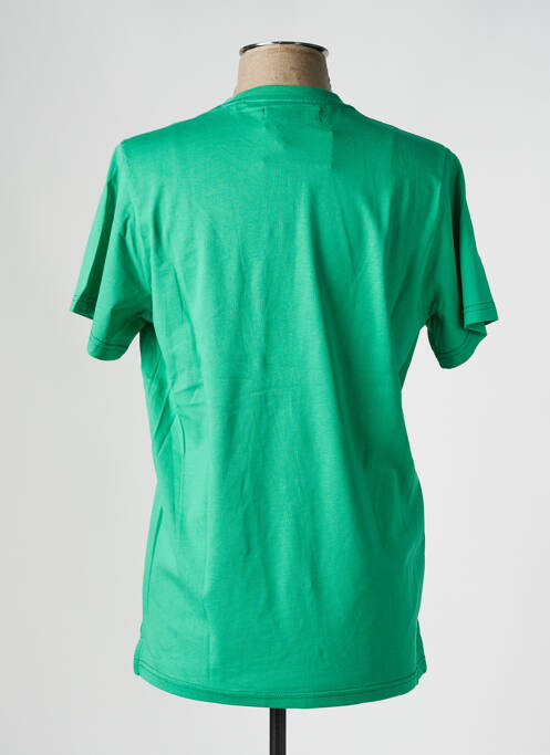 Tricou verde BROWN JURY bărbat