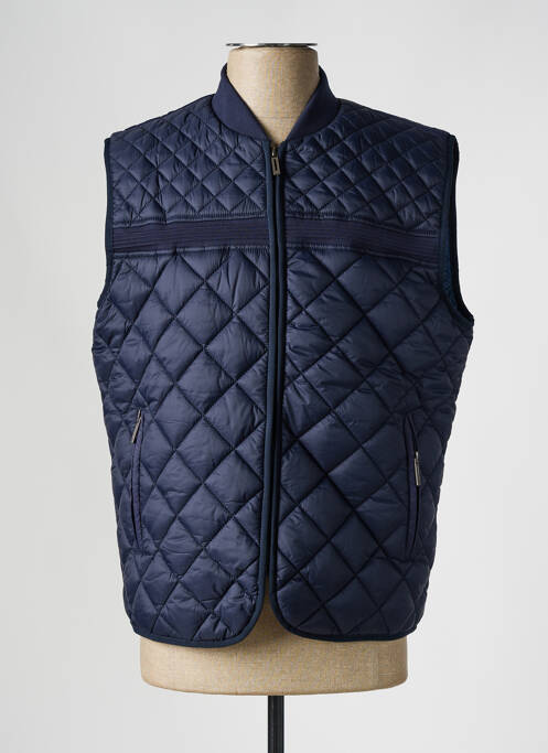 Geacă matlasată albastru BROWN JURY bărbat