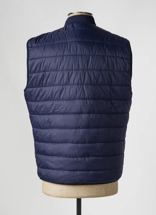 Geacă matlasată albastru BROWN JURY bărbat