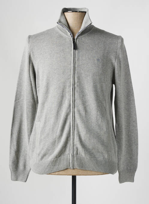 Vestă cu mâneci lungi gri BROWN JURY bărbat