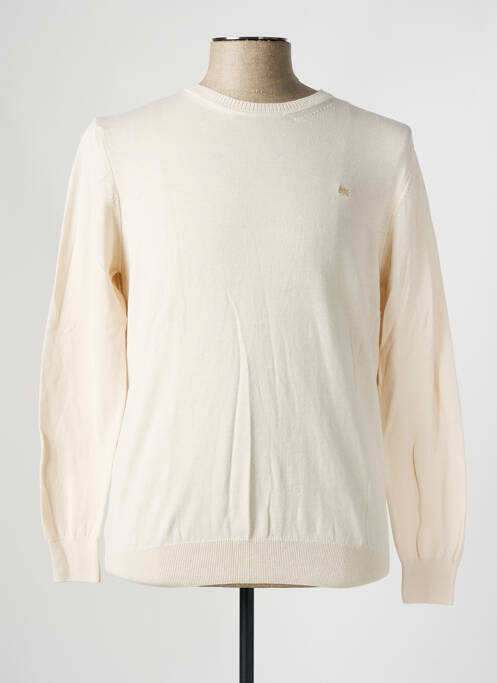 Pulover bej BROWN JURY bărbat