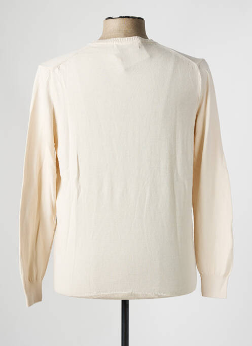 Pulover bej BROWN JURY bărbat