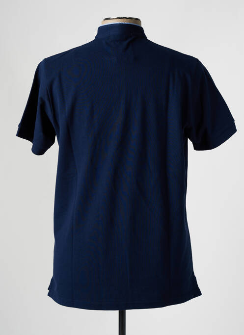 Polo albastru BROWN JURY bărbat