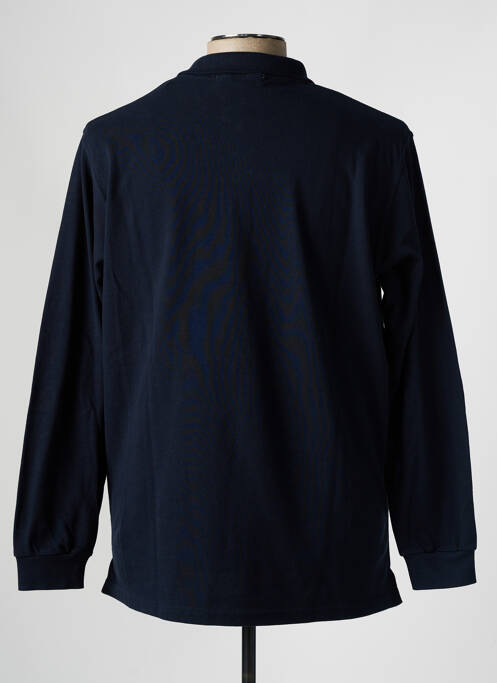 Polo albastru BROWN JURY bărbat