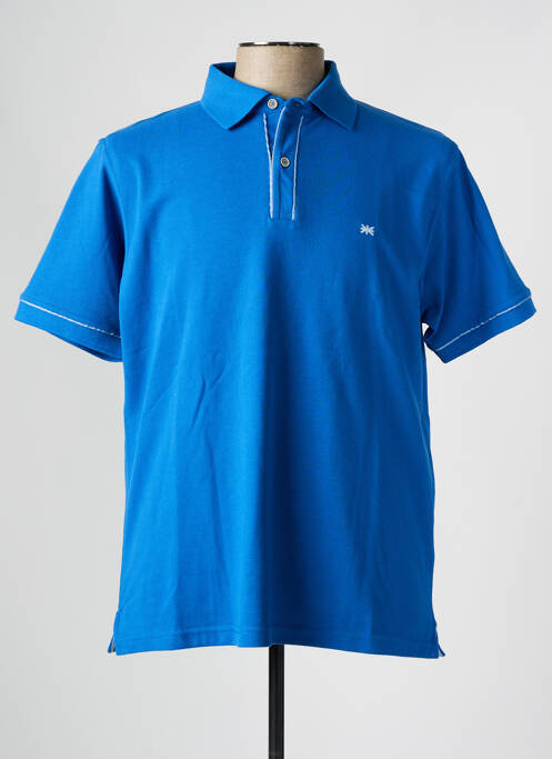 Polo albastru BROWN JURY bărbat