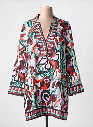 Rochie scurtă roșu MARJOLAINE femeie