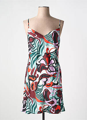 Nuisetă/combinetă roșu MARJOLAINE femeie