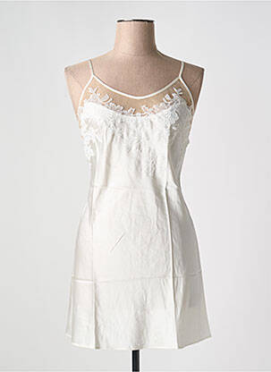 Nuisetă/combinetă alb MARJOLAINE femeie