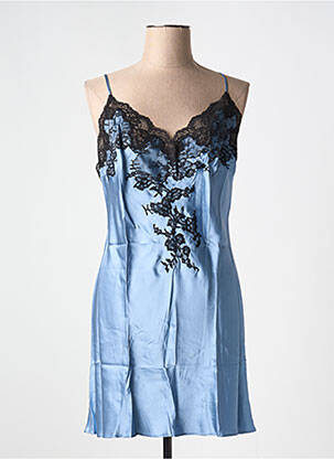 Nuisetă/combinetă albastru MARJOLAINE femeie