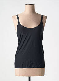 Top/caraco bretele elastice negru CHANTELLE femme