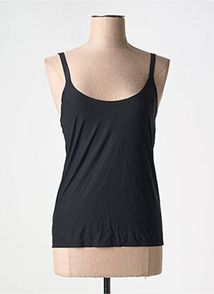 Top/Caraco negru CHANTELLE femeie