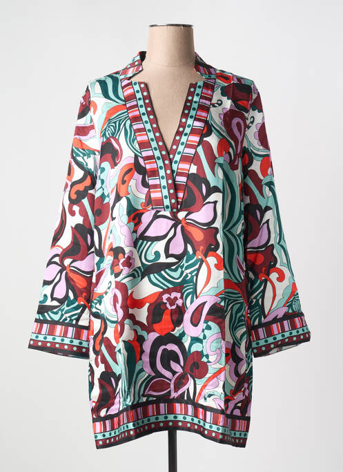 Rochie scurtă roșu MARJOLAINE femeie