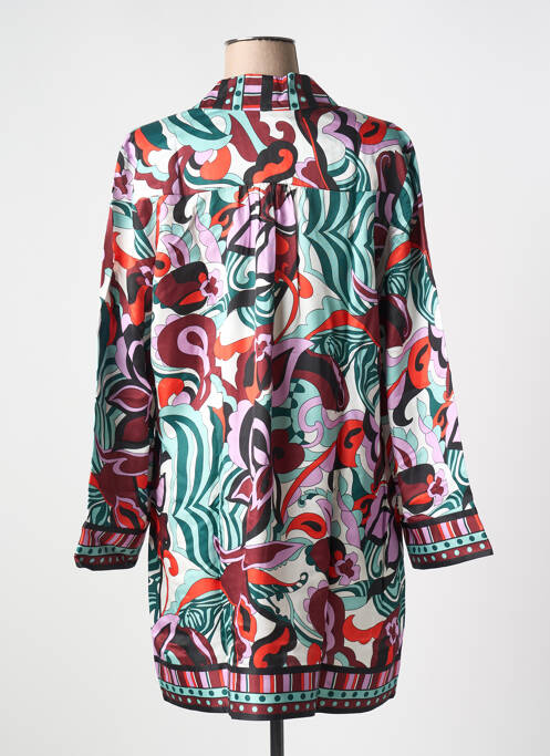 Rochie scurtă roșu MARJOLAINE femeie