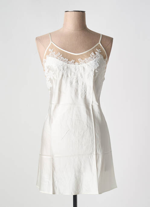 Nuisetă/combinetă alb MARJOLAINE femeie