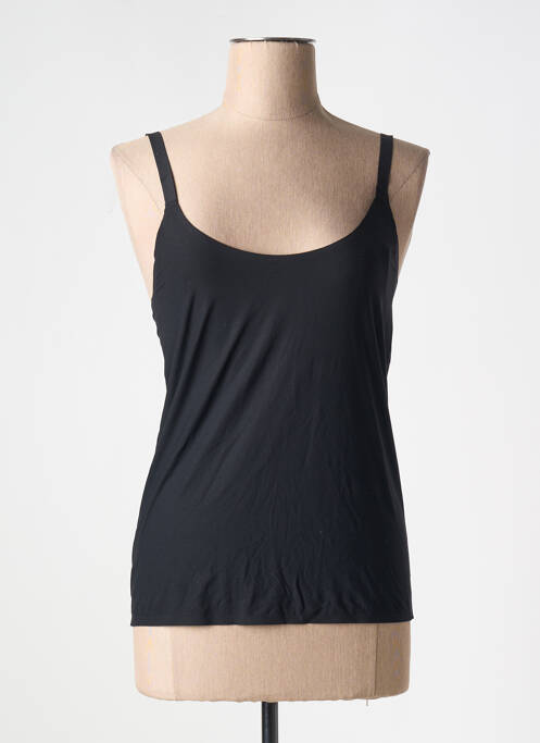 Top/Caraco negru CHANTELLE femeie