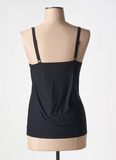 Top/Caraco negru CHANTELLE femeie