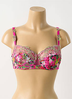 Sutien sutien balconet cu decolteu înalt sutien balconet cu decolteu înalt roz LISE CHARMEL femme