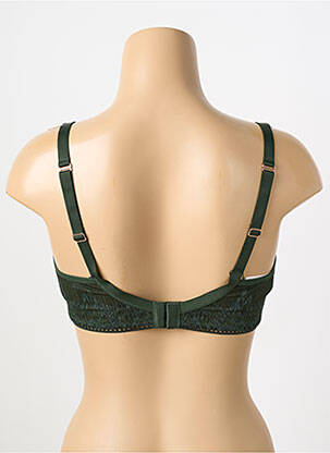 Sutien fără armatură fără armatură verde LOU femeie