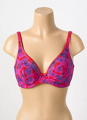 Sutien top sutien modelat top sutien modelat roșu PRIMADONNA femeie