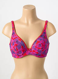 Sutien top sutien modelat top sutien modelat roșu PRIMADONNA femme