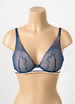 Sutien top sutien modelat top sutien modelat albastru PASSIONATA femeie