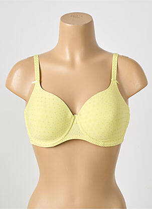 Sutien top sutien modelat top sutien modelat galben PRIMADONNA femeie