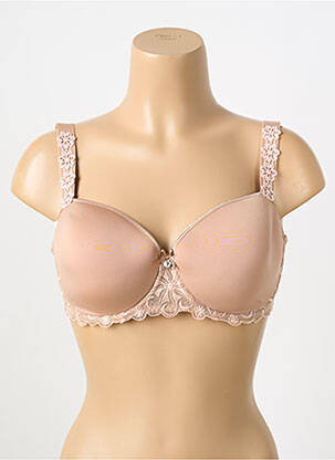 Sutien top sutien modelat top sutien modelat culoare piersică SIMONE PERELE femeie