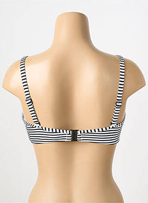Sutien de costum de baie top sutien modelat top sutien modelat negru PANACHE femeie