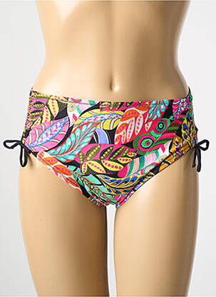 Chiloți de baie negru ANTIGEL femeie