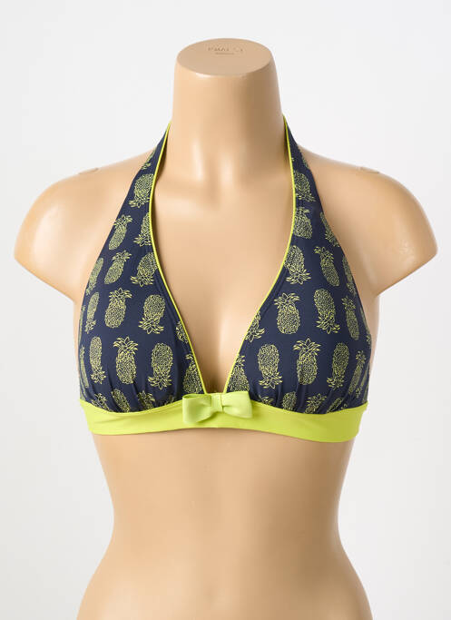 Sutien de costum de baie albastru CHERRY BEACH femeie