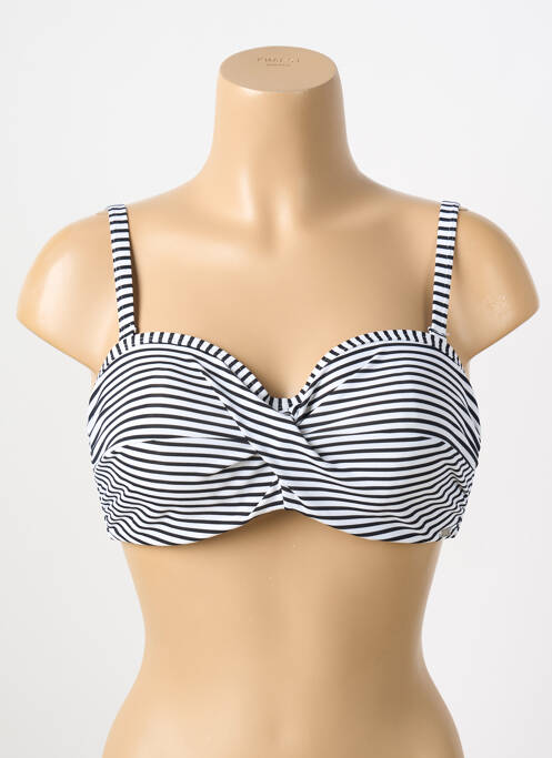 Sutien de costum de baie negru PANACHE femeie