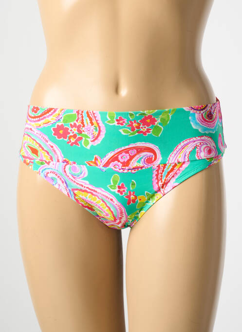 Chiloți de baie verde ANTIGEL femeie