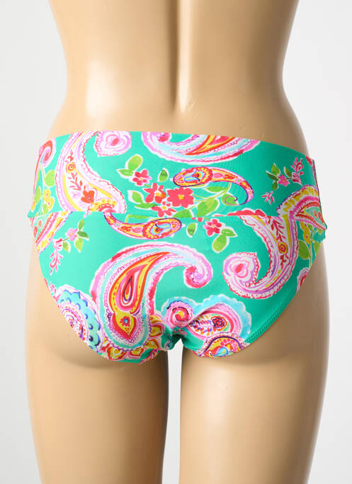 Chiloți de baie verde ANTIGEL femeie