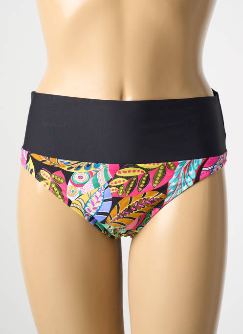 Chiloți de baie negru ANTIGEL femeie