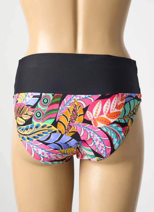 Chiloți de baie negru ANTIGEL femeie