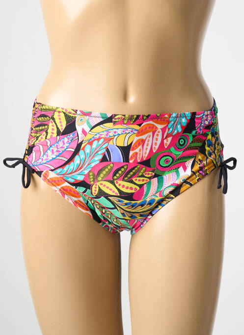 Chiloți de baie negru ANTIGEL femeie