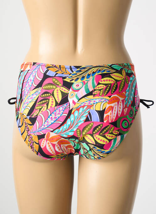 Chiloți de baie negru ANTIGEL femeie