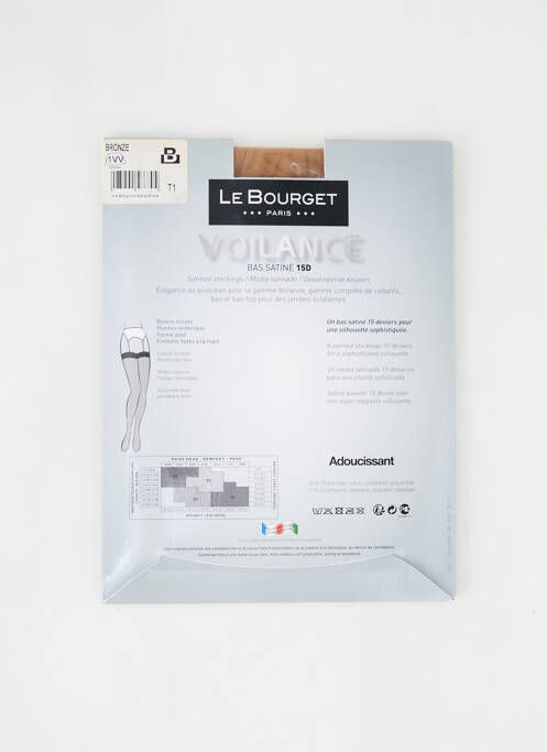 Colanți piele LE BOURGET femeie