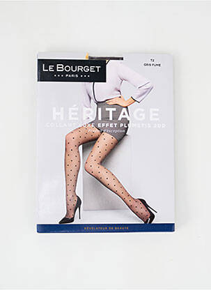 Colanți gri LE BOURGET femeie