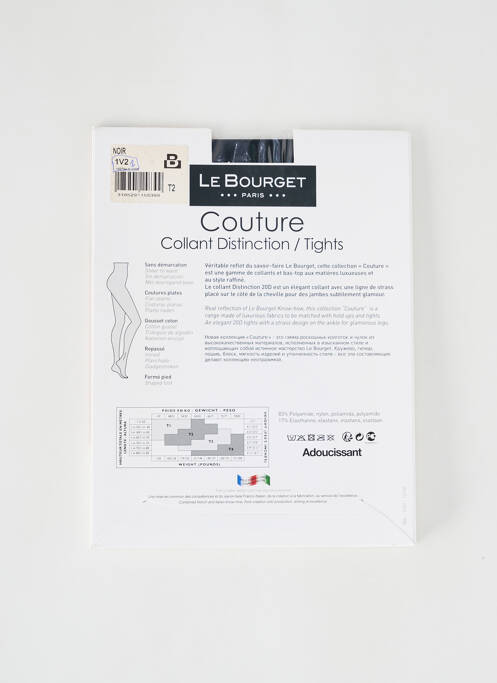 Colanți negru LE BOURGET femeie