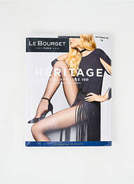 Colanți țesătură voal. gri LE BOURGET femme
