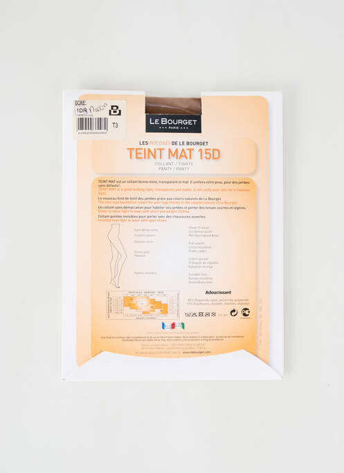 Colanți piele LE BOURGET femeie