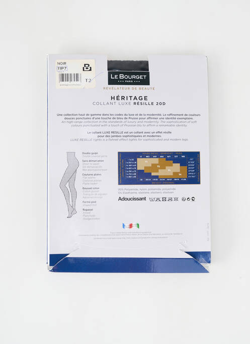 Colanți negru LE BOURGET femeie