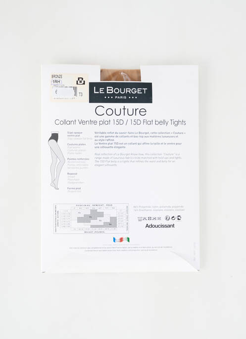 Colanți piele LE BOURGET femeie