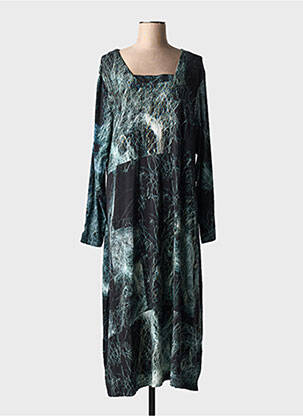 Rochie midi negru OLIVER JUNG femeie